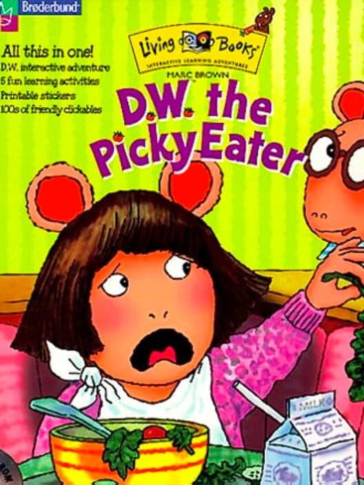 Обложка Living Books: D.W. the Picky Eater