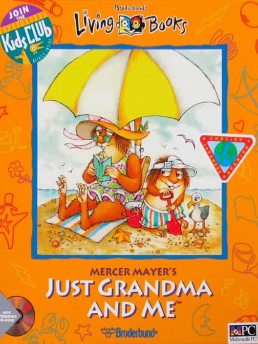 Обложка Living Books: Just Grandma and Me