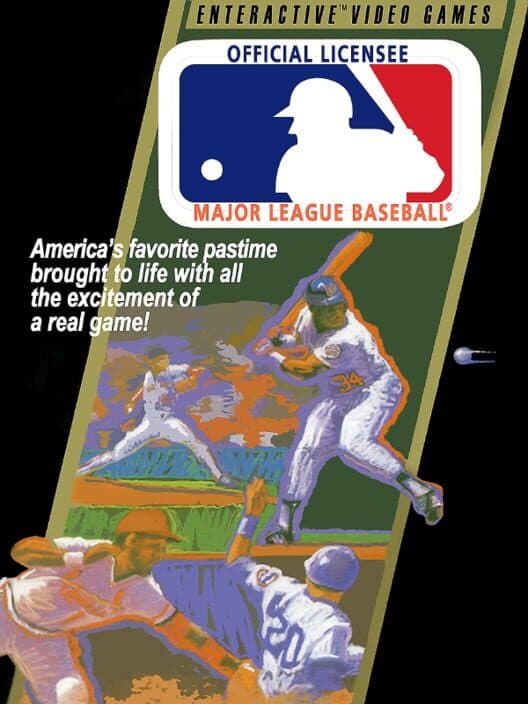 Обложка Major League Baseball