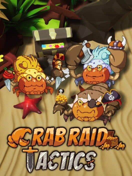 Обложка Crab Raid Tactics