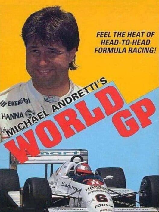 Обложка Michael Andretti's World GP
