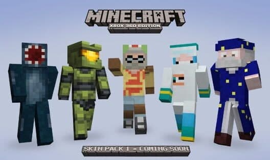 Обложка Minecraft: Xbox Edition - Skin Pack 1