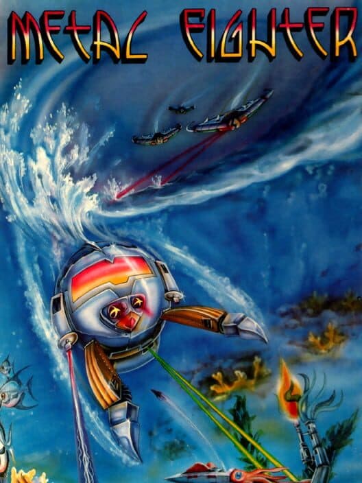 Обложка Metal Fighter
