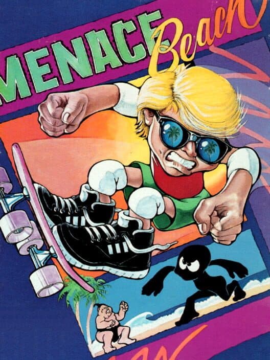 Обложка Menace Beach