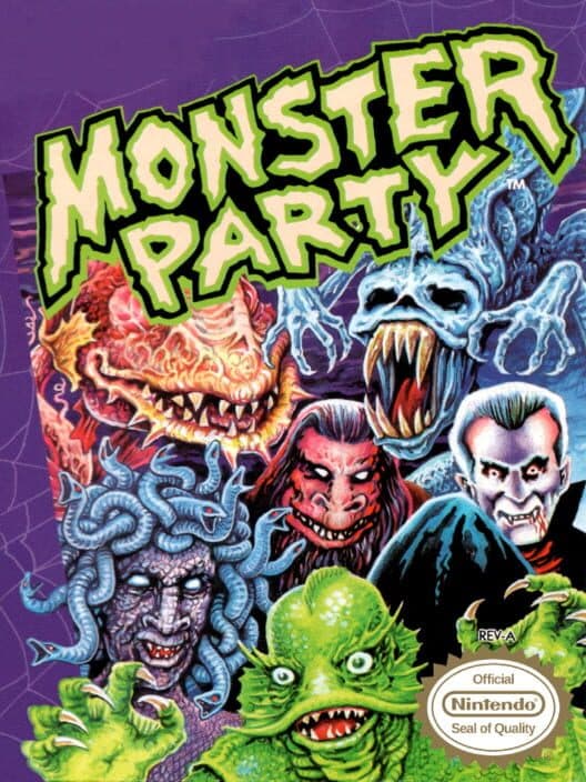 Обложка Monster Party