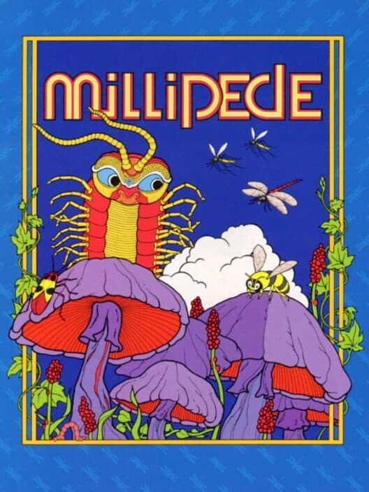 Обложка Millipede