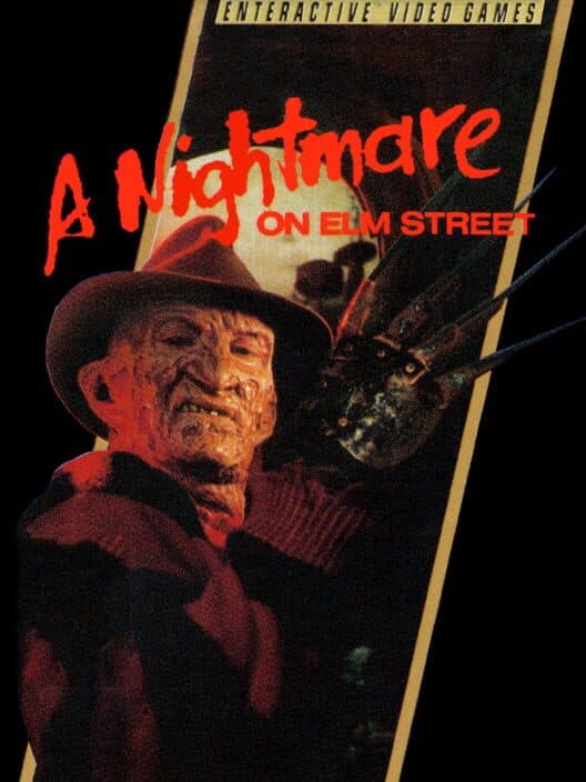 Обложка A Nightmare on Elm Street