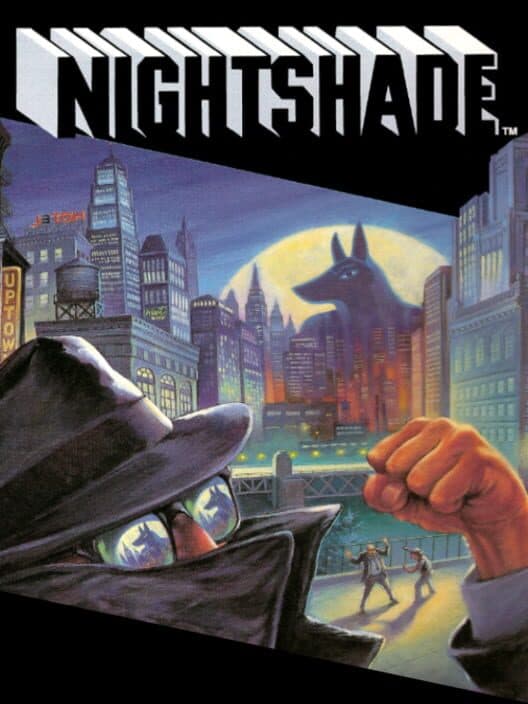 Обложка Nightshade