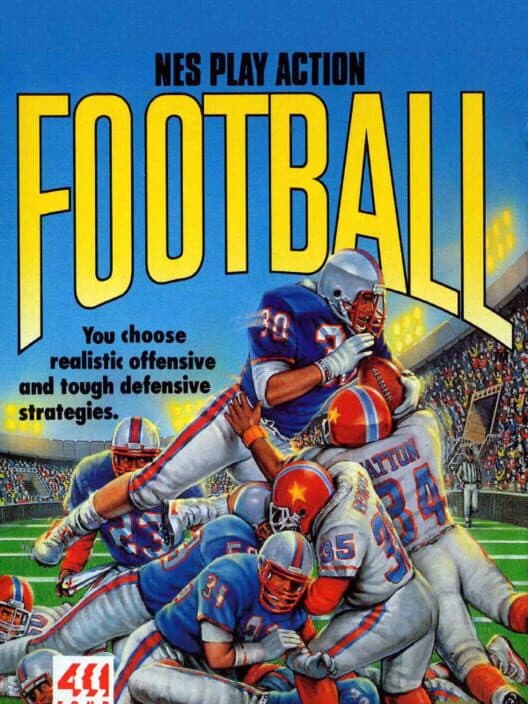 Обложка NES Play Action Football
