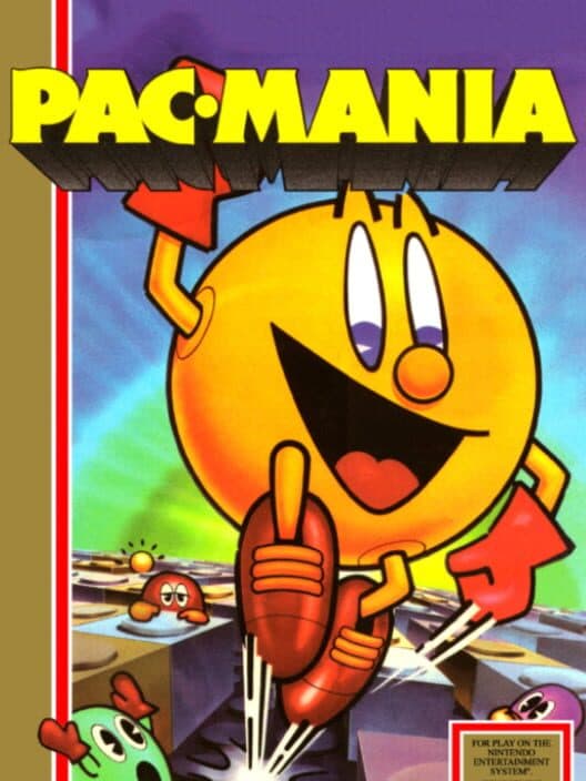 Обложка Pac-Mania