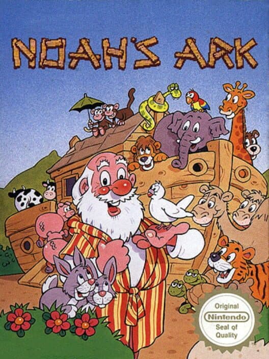 Обложка Noah's Ark