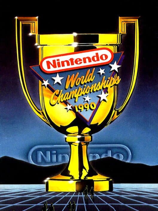 Обложка Nintendo World Championships 1990