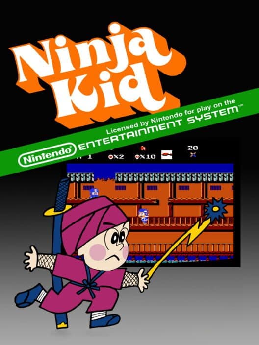 Обложка Ninja Kid