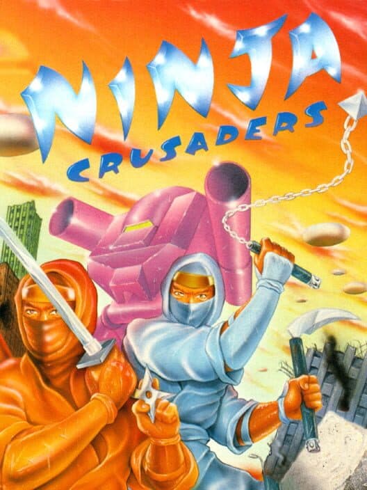 Обложка Ninja Crusaders