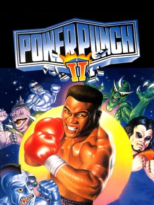 Обложка Power Punch II