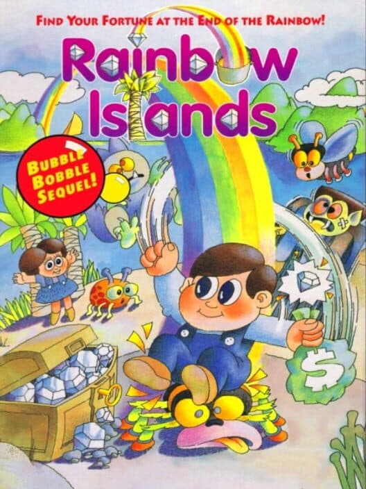 Обложка Rainbow Islands