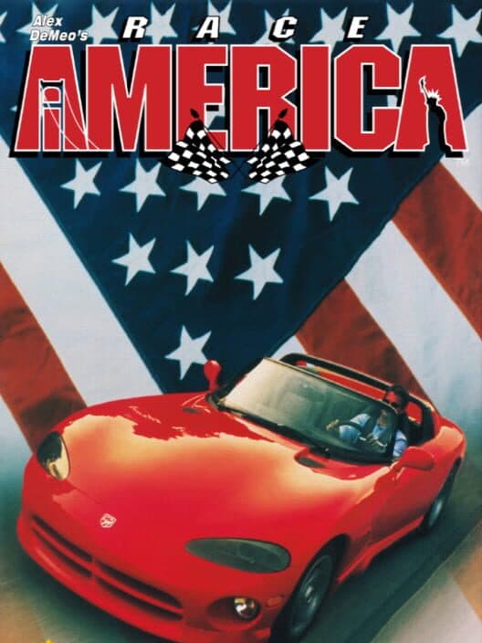 Обложка Alex Demeo's Race America