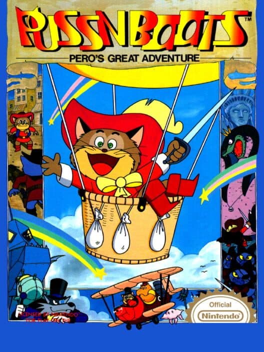 Обложка Puss 'n Boots: Pero's Great Adventure