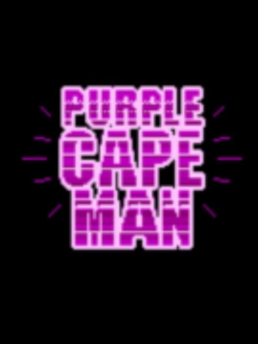 Обложка Purple Cape Man