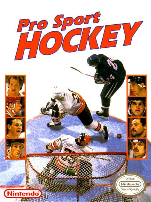 Обложка Pro Sport Hockey
