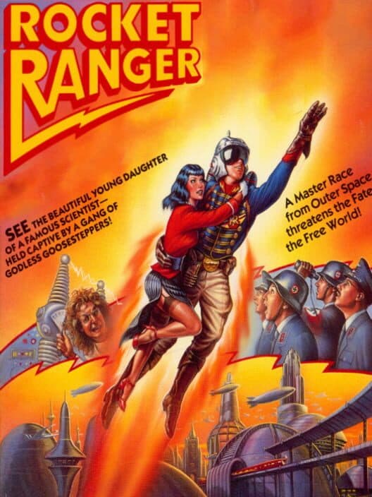 Обложка Rocket Ranger