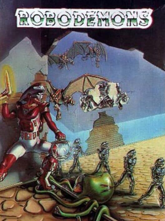 Обложка Robodemons