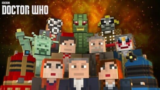 Обложка Minecraft: Doctor Who Skin Pack - Volume I