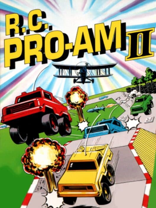 Обложка R.C. Pro-Am II