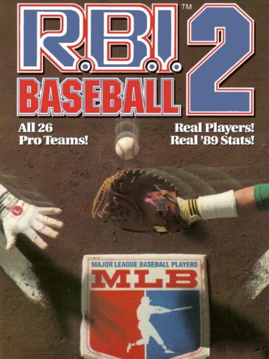 Обложка R.B.I. Baseball 2