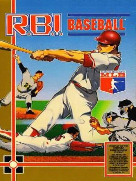 Обложка R.B.I. Baseball