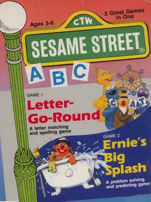 Обложка Sesame Street A B C