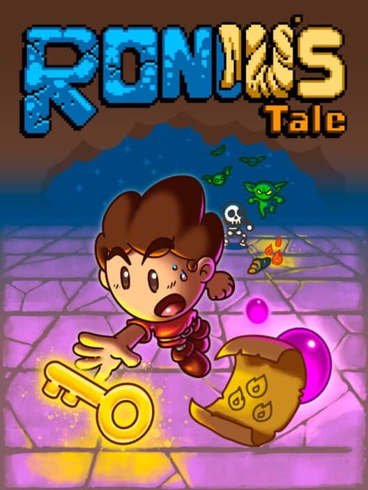Обложка Roniu's Tale