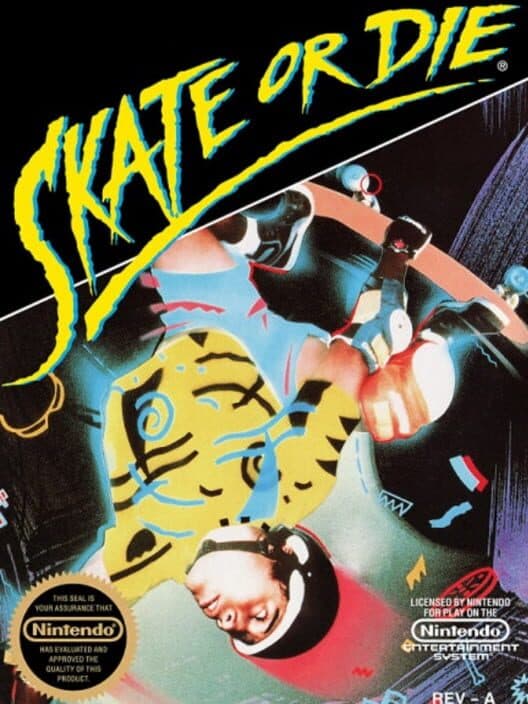Обложка Skate or Die