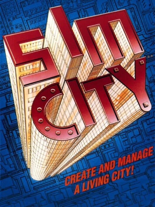 Обложка SimCity