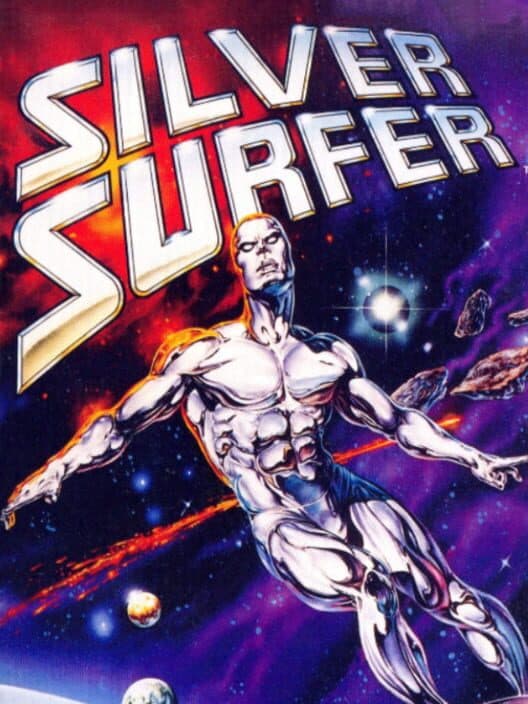 Обложка Silver Surfer