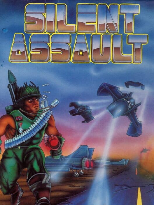 Обложка Silent Assault