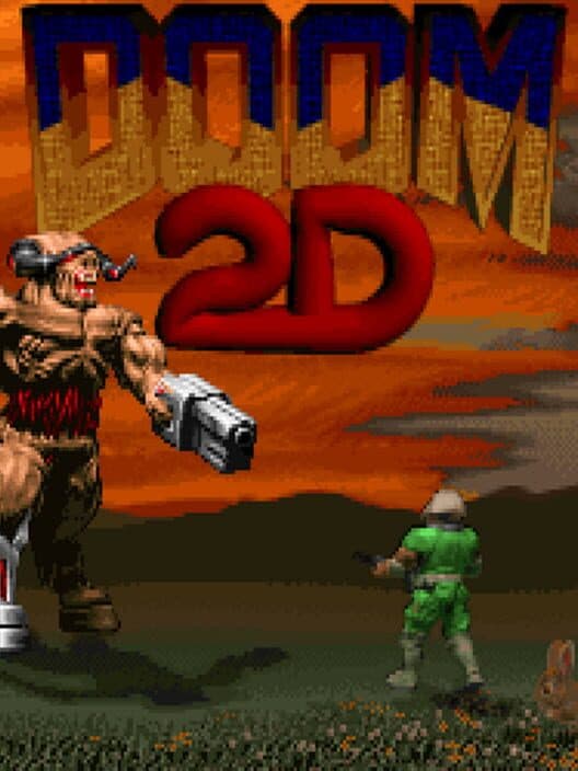 Обложка Doom 2D