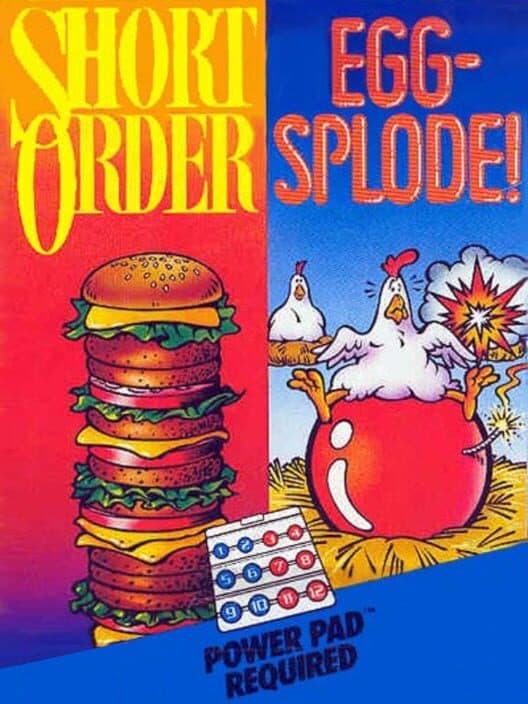 Обложка Short Order / Egg-splode!