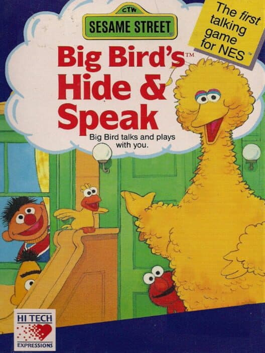 Обложка Sesame Street: Big Bird's Hide & Speak