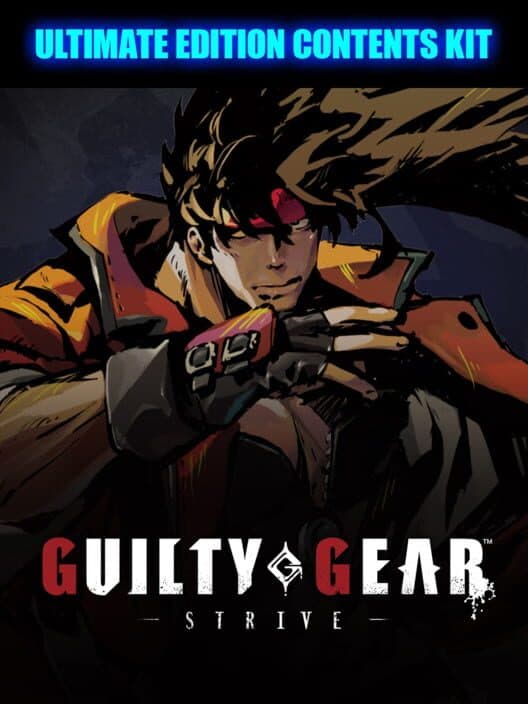 Обложка Guilty Gear: Strive - Ultimate Edition Contents Kit