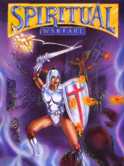 Обложка Spiritual Warfare