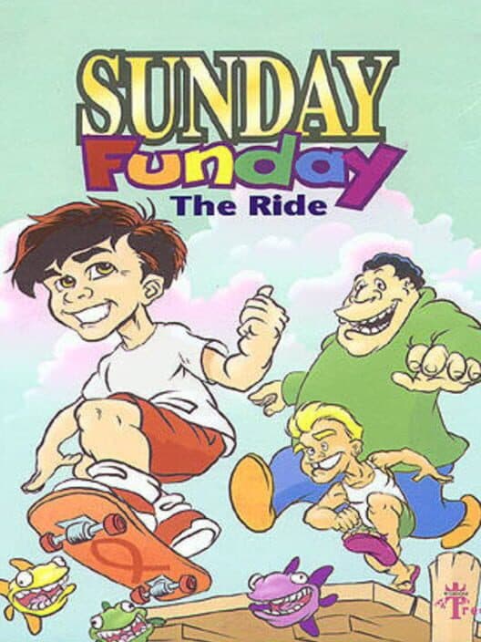 Обложка Sunday Funday: The Ride
