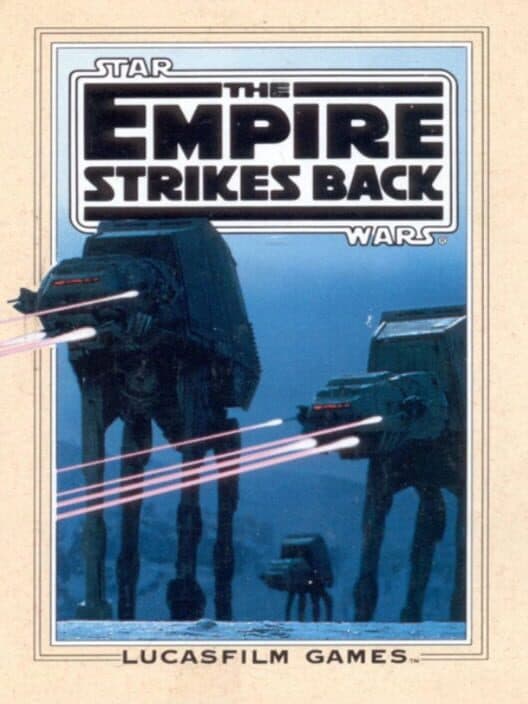 Обложка Star Wars: The Empire Strikes Back