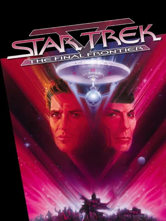 Обложка Star Trek V: The Final Frontier