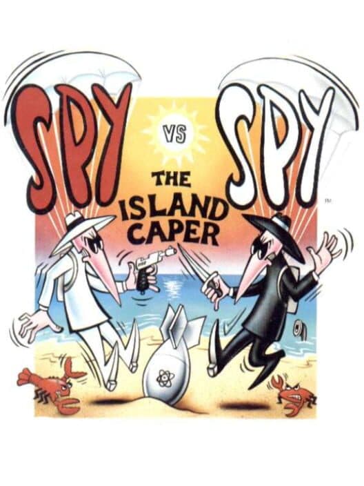 Обложка Spy vs. Spy II: The Island Caper
