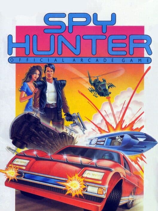 Обложка Spy Hunter