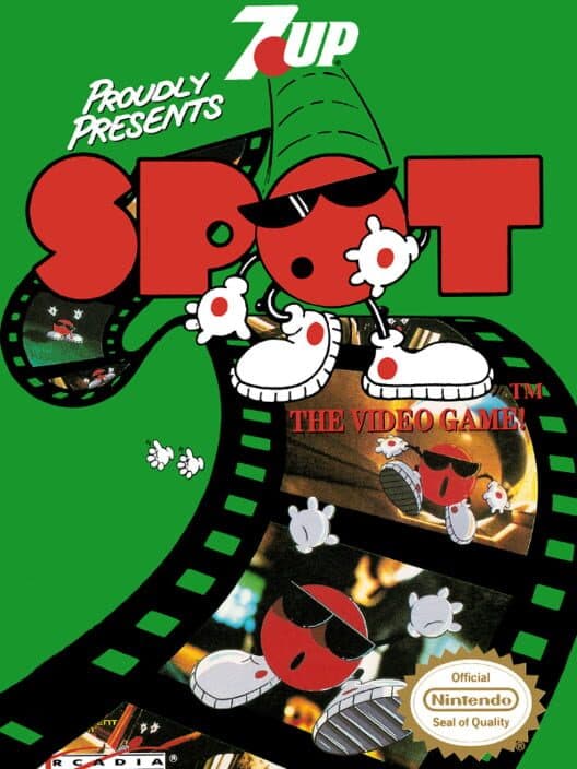 Обложка Spot: The Video Game