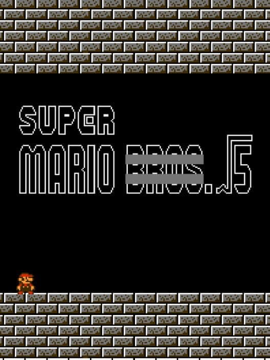 Обложка Super Mario Bros. Square Root 5