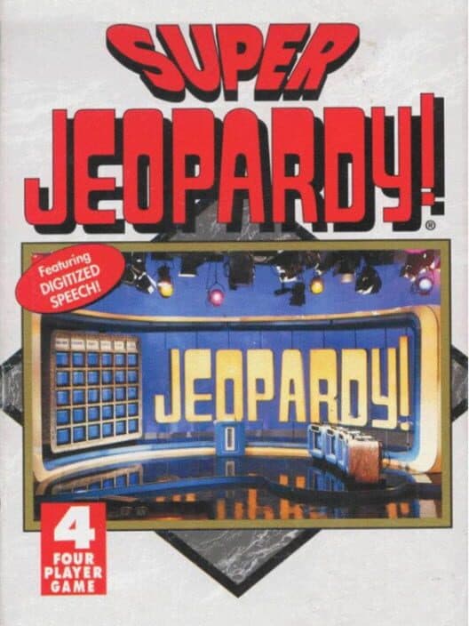 Обложка Super Jeopardy!