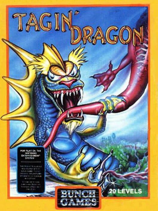 Обложка Tagin' Dragon